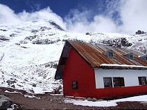 Hut Whymper (5 000 m)